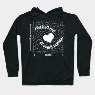 Love in Space Time Continuum Hoodie